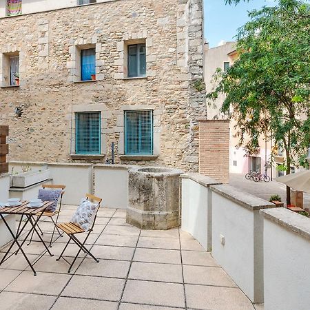 Flateli Pou Rodo 1 Leilighet Girona Eksteriør bilde